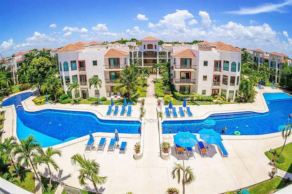 ****  Отель Paseo Del Sol Playacar Плая-дель-Кармен Мексика