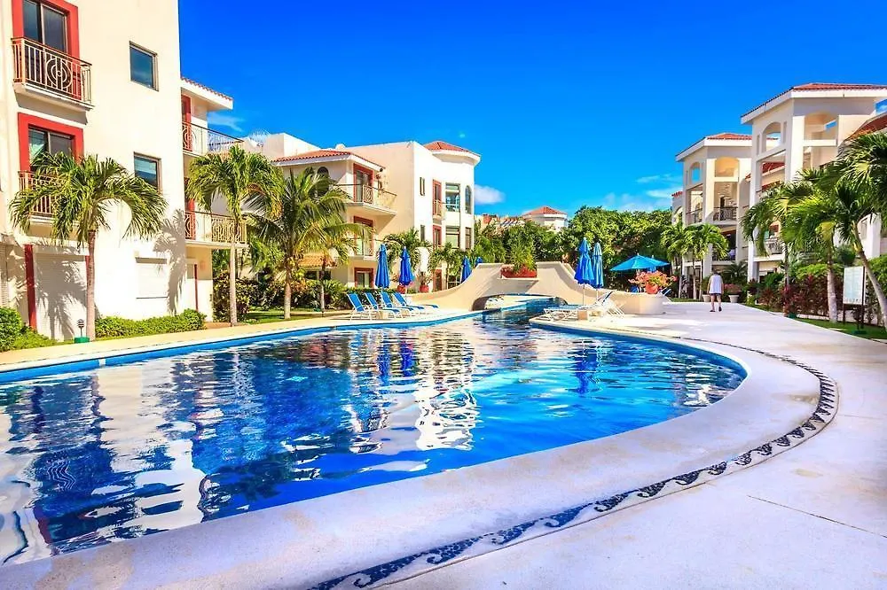Отель Paseo Del Sol Playacar Плая-дель-Кармен