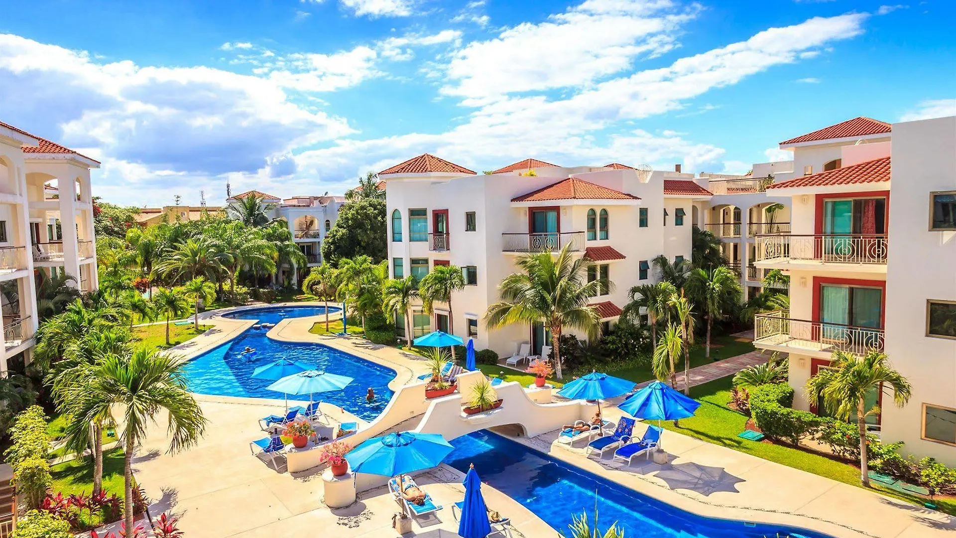 Отель Paseo Del Sol Playacar Плая-дель-Кармен Мексика