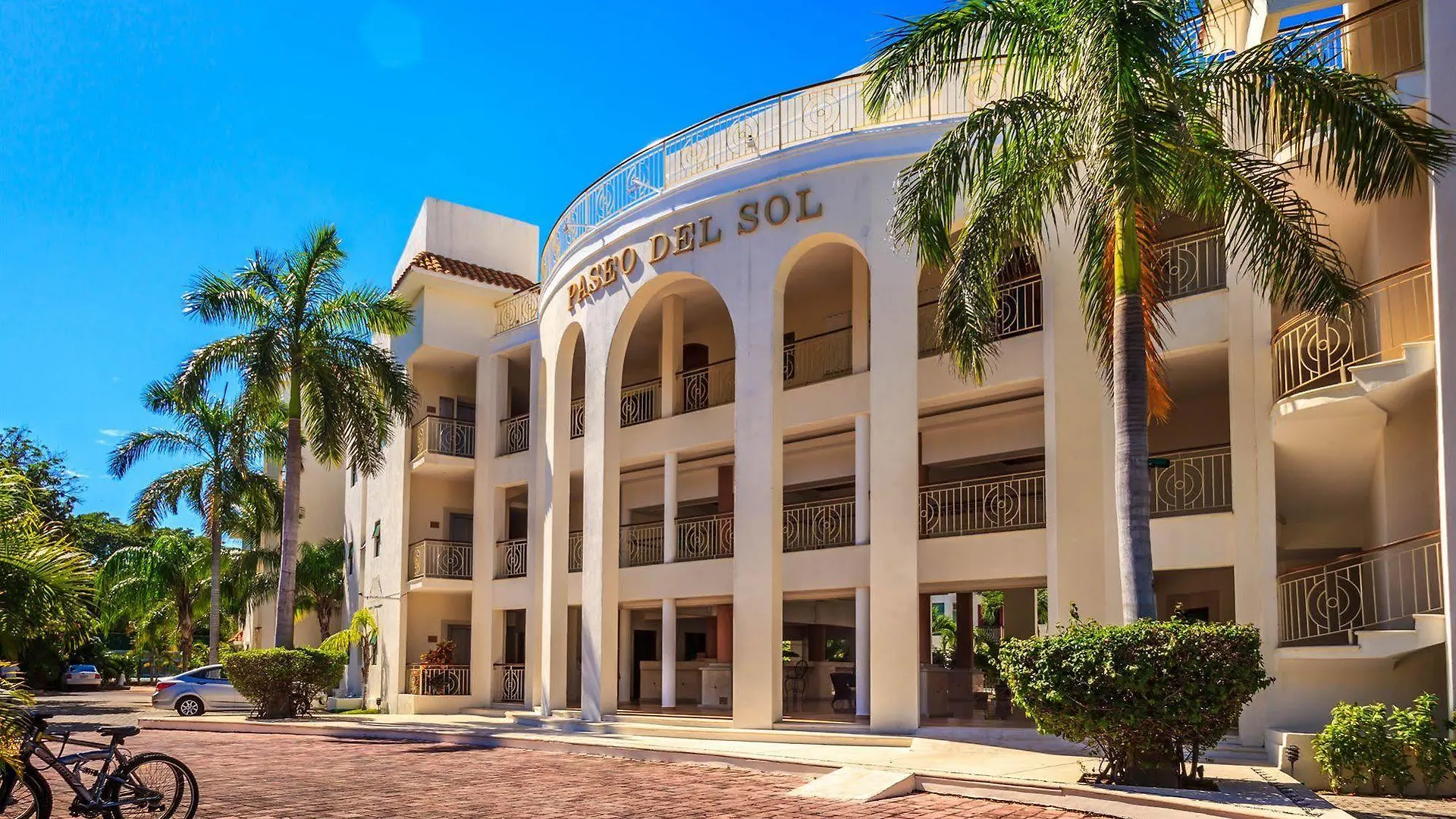Отель Paseo Del Sol Playacar Плая-дель-Кармен