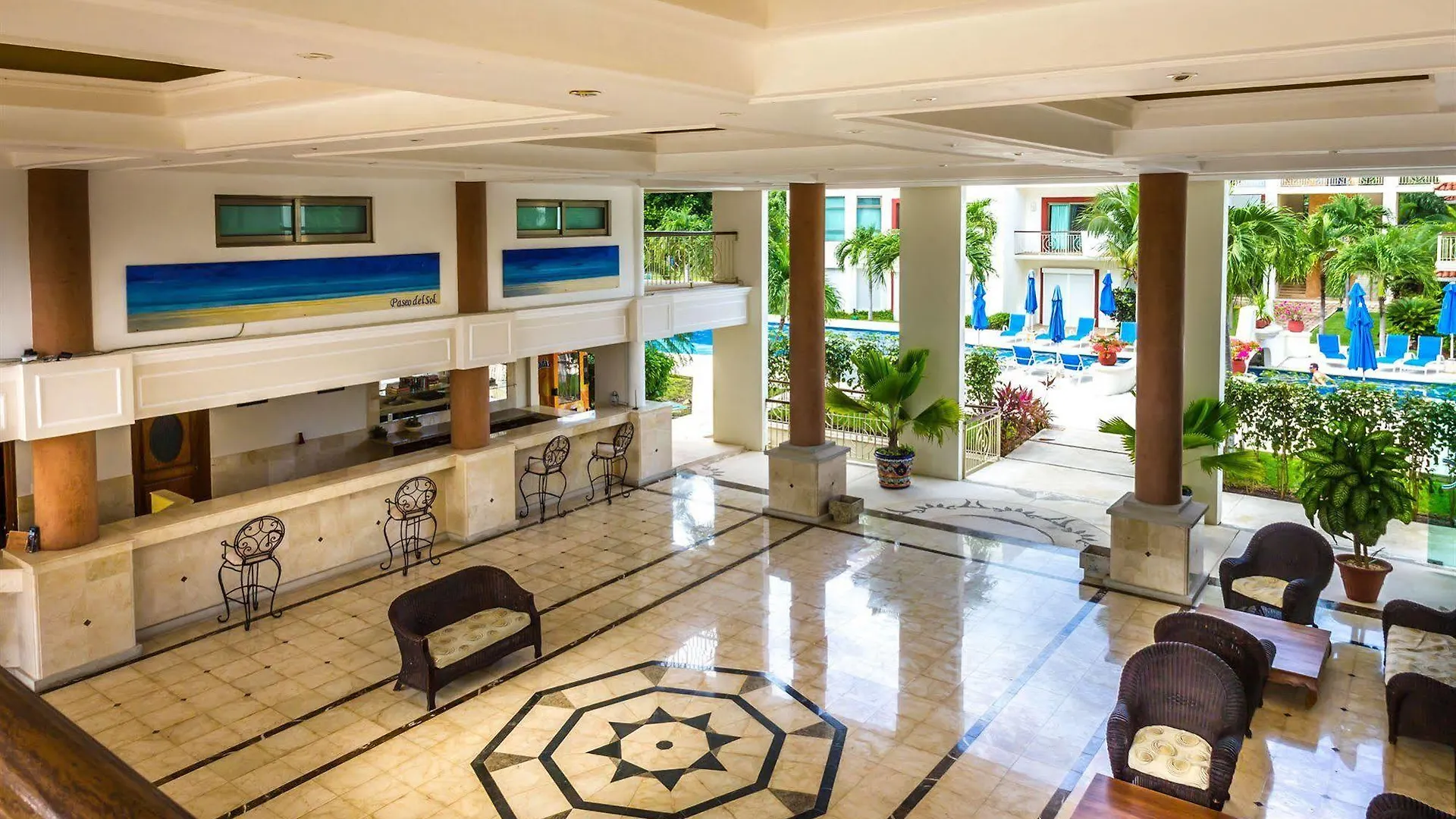 Отель Paseo Del Sol Playacar Плая-дель-Кармен 4*,  Мексика