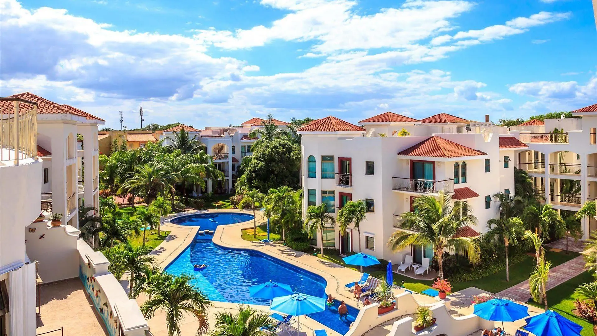 Отель Paseo Del Sol Playacar Плая-дель-Кармен