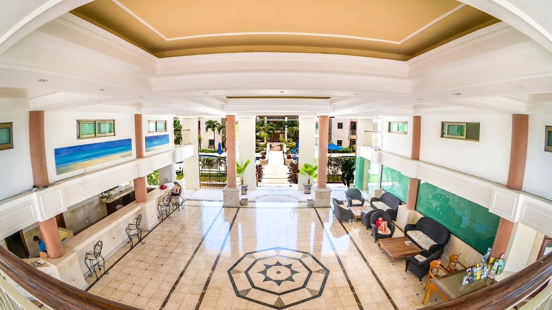 普拉亚卡门 Paseo Del Sol Playacar酒店 酒店