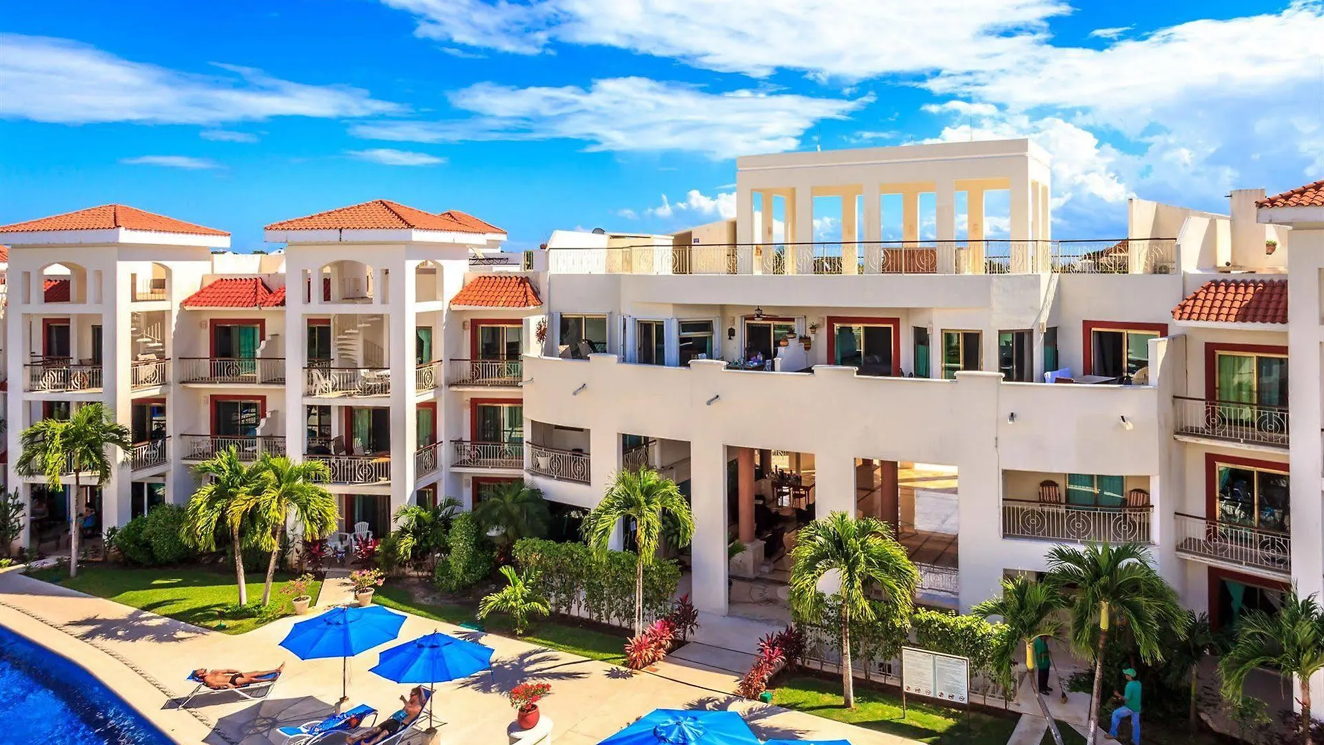ホテル ホテルPaseo Del Sol Playacar プレヤデルカーメン